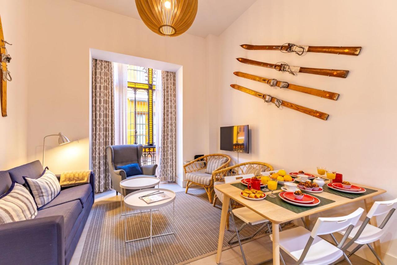 Ohliving Cathedral Apartment Севиля Екстериор снимка